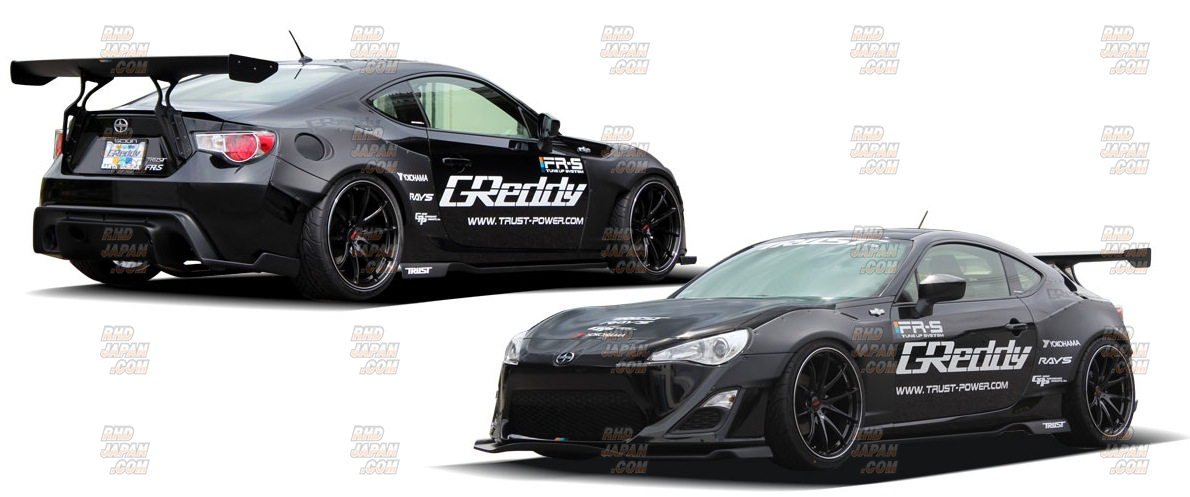Trust Greddy Rocket Bunny Full Body 5 Piece Aero Kit - BRZ ZC6 86